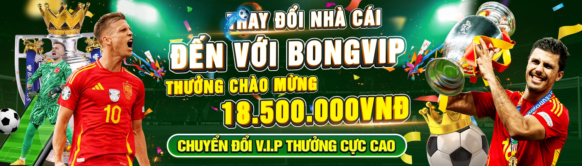 Bongvip chào mừng thành viên mới