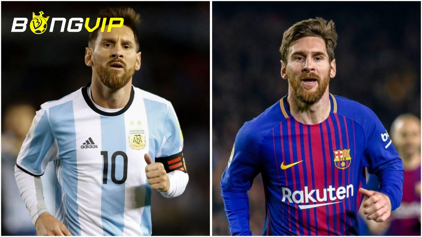 Messi tiết lộ sẽ thi đấu trong màu áo Barcelona và ĐT Argentina trong ngày giải nghệ. Ảnh: Getty