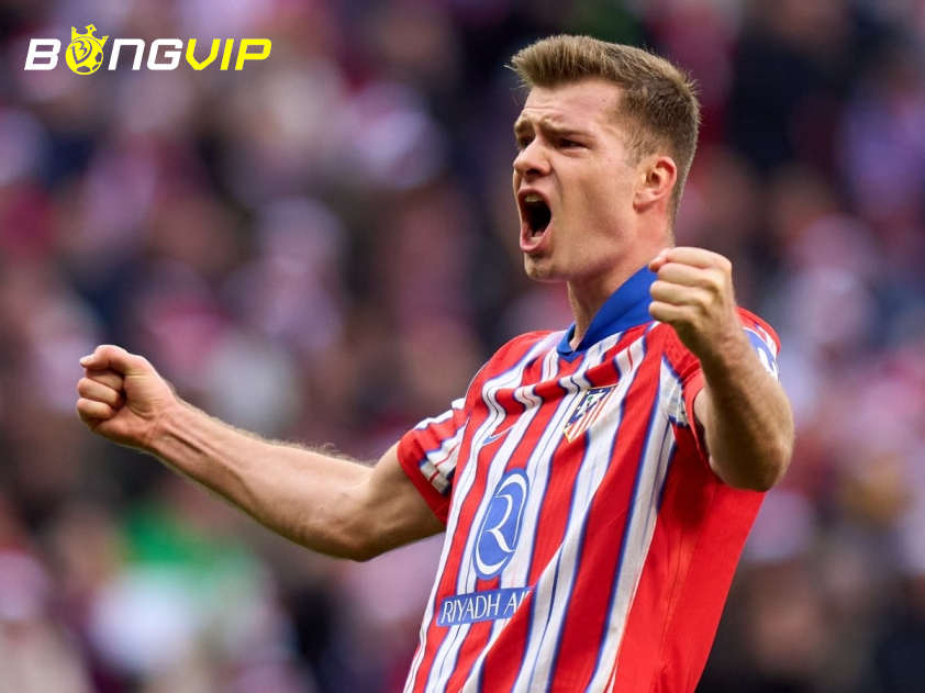 Sorloth ghi bàn giúp Atletico Madrid thắng Getafe, nối dài mạch thắng (Ảnh: beIN Sports)