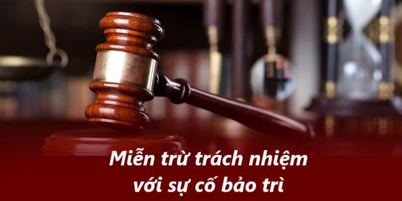 Chính Sách Miễn Trừ Trách Nhiệm Tại Bongvip