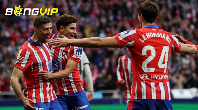 Atletico Madrid chưa thua trận nào kể từ tháng 10/2024.