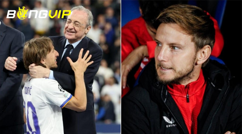 Ivan Rakitic thúc giục Perez gia hạn hợp đồng với Luka Modric.