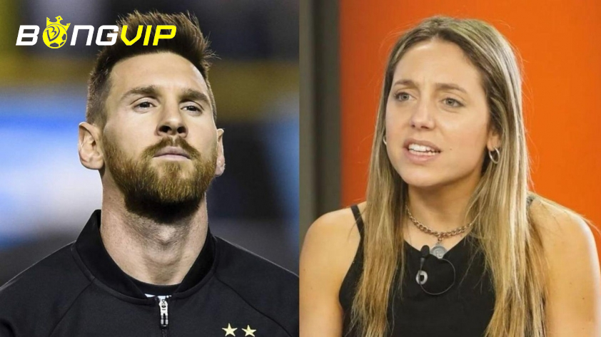 Sofia Martinez (phải) phủ nhận tin đồn tình cảm với Messi. Ảnh: A24