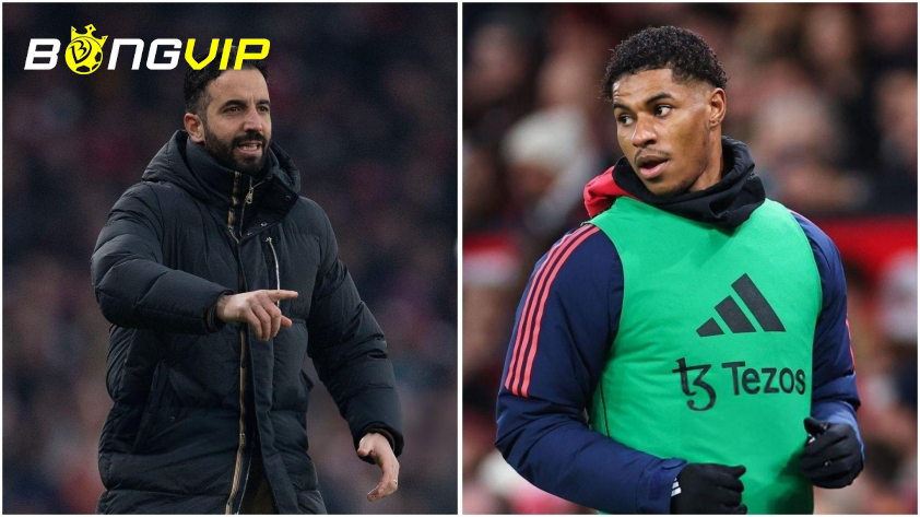 Amorim không quan tâm đến Rashford mà chỉ hướng tới chiến thắng cùng Man Utd. Ảnh: Getty