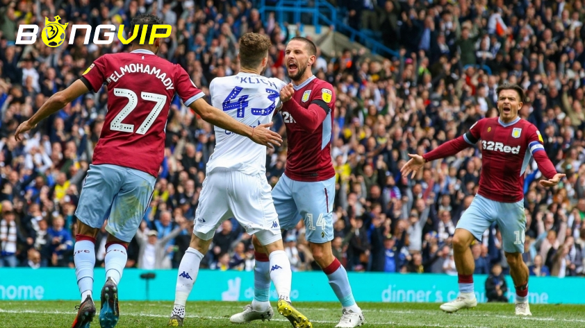 Các cầu thủ Leeds United đã chơi đẹp với Aston Villa.