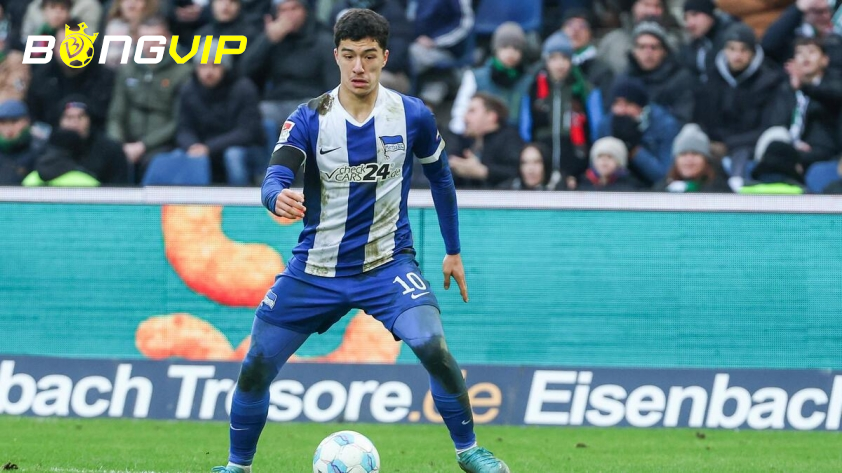 Ibrahim Maza khẳng định hiện vẫn gắn bó với Hertha Berlin (Ảnh: Hirnschal)