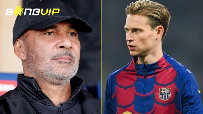 Huyền thoại Hà Lan khẳng định đã đến lúc De Jong rời Barca.