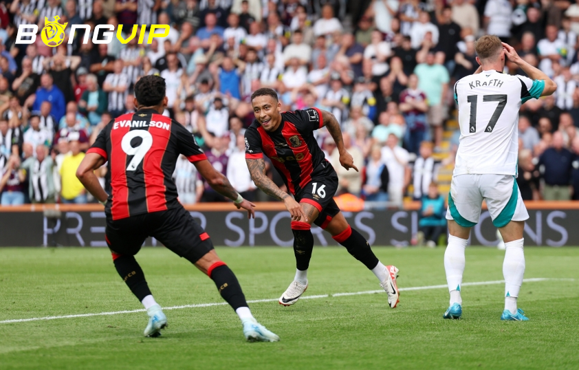 Bournemouth và Newcastle đều cạnh tranh vé dự cúp châu Âu (Nguồn: Opta)