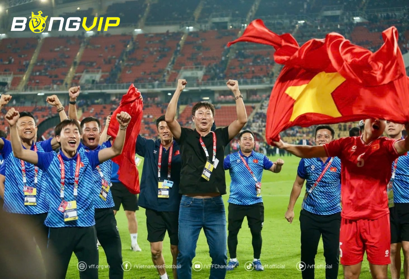 VFF đặt mục tiêu ĐT Việt Nam phấn đấu có mặt ở World Cup 2030 (Ảnh: VFF)