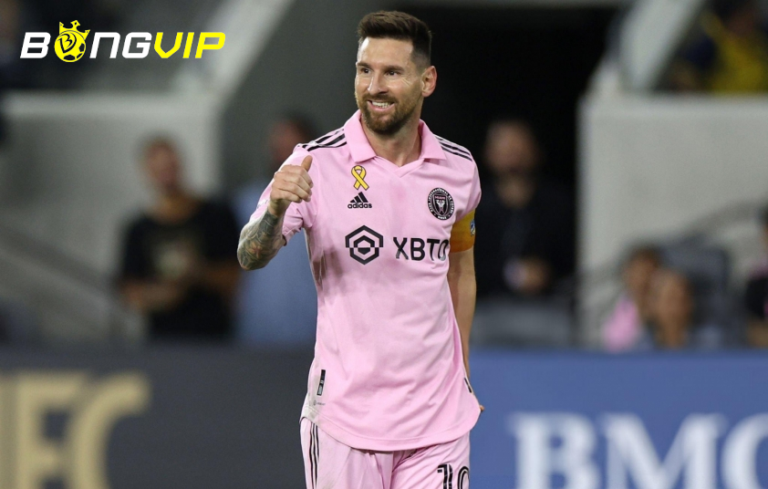 Messi góp phần lớn vào chức vô địch MLS Supporters' Shield của Inter Miami. Ảnh: Getty