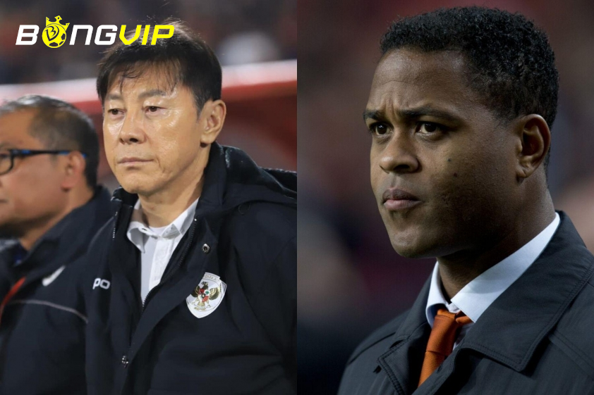 HLV Kluivert nhận lương thấp hơn ông Shin Tae-yong tại Indonesia. (Ảnh: Getty)