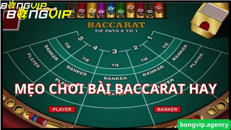 Mẹo chơi bài baccarat hay và hiệu quả cao cho bet thủ