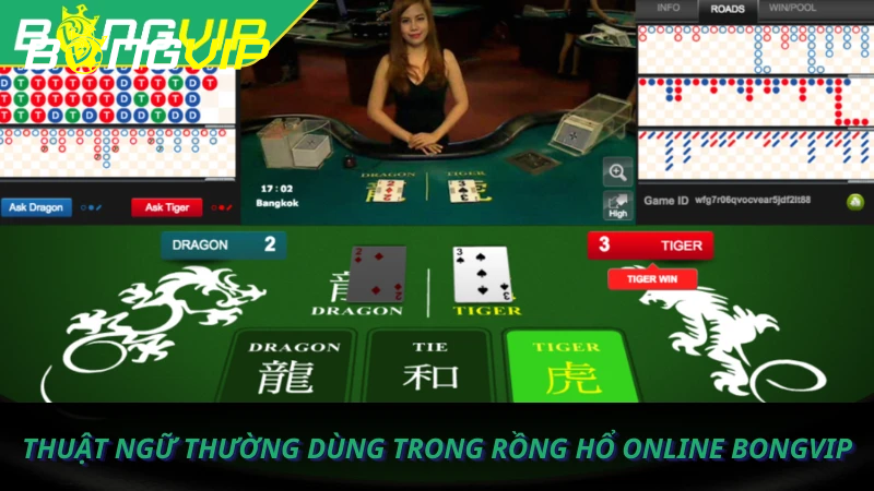 Thuật ngữ thường dùng trong Rồng Hổ online Bongvip