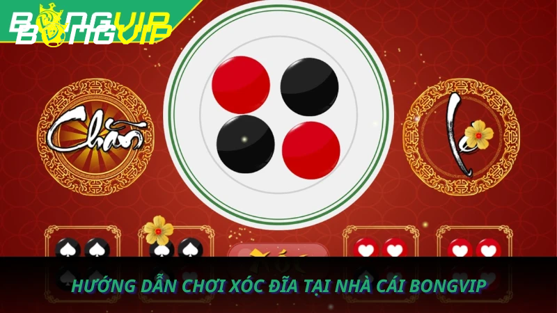 Hướng dẫn chơi Xóc Đĩa tại nhà cái Bongvip